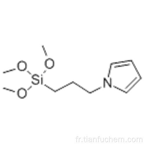 1H-pyrrole, 1- [3- (triméthoxysilyl) propyle] CAS 80906-67-8